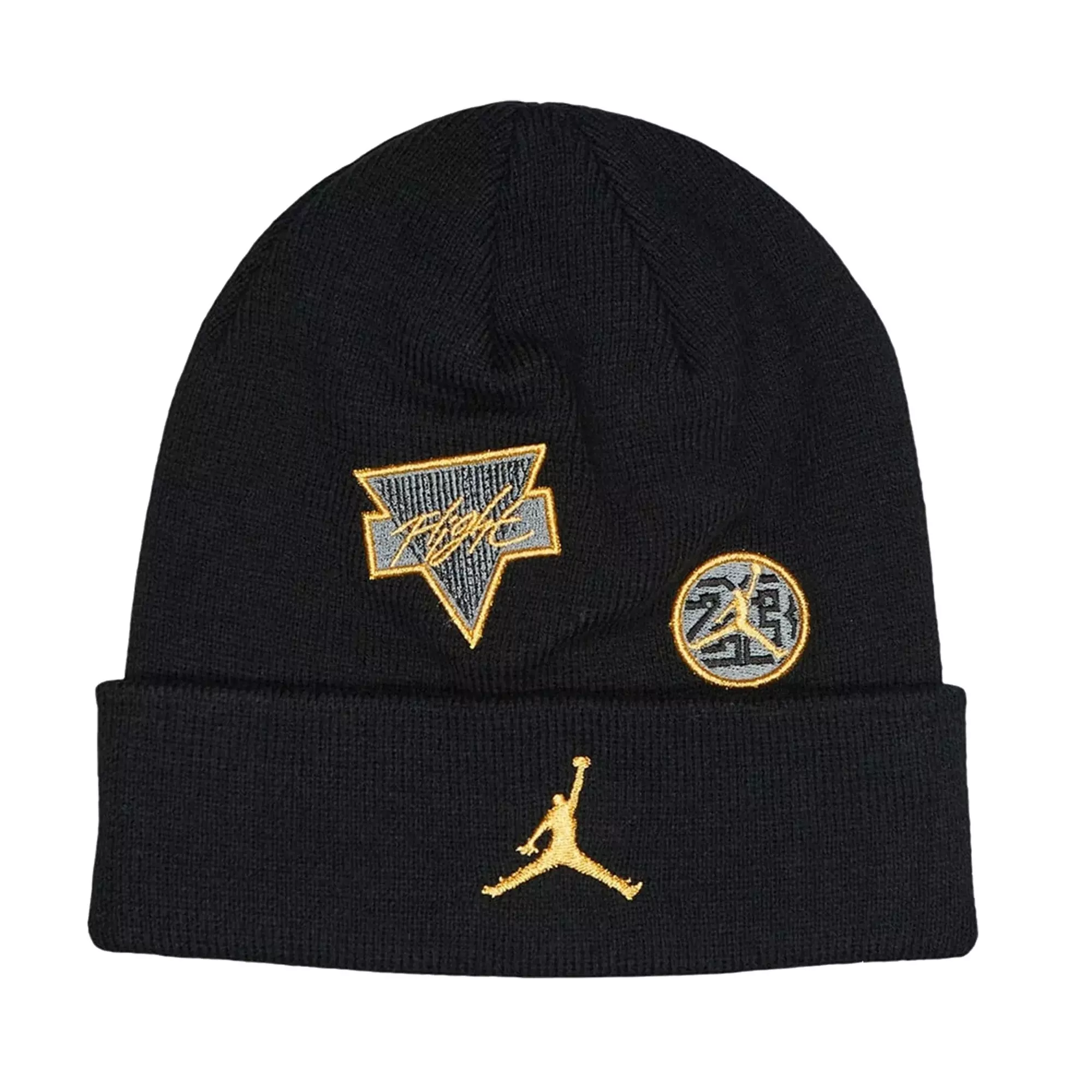 Jordan See Me Shine Beanie - Black/Gold